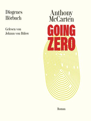 Going Zero - Audiobook